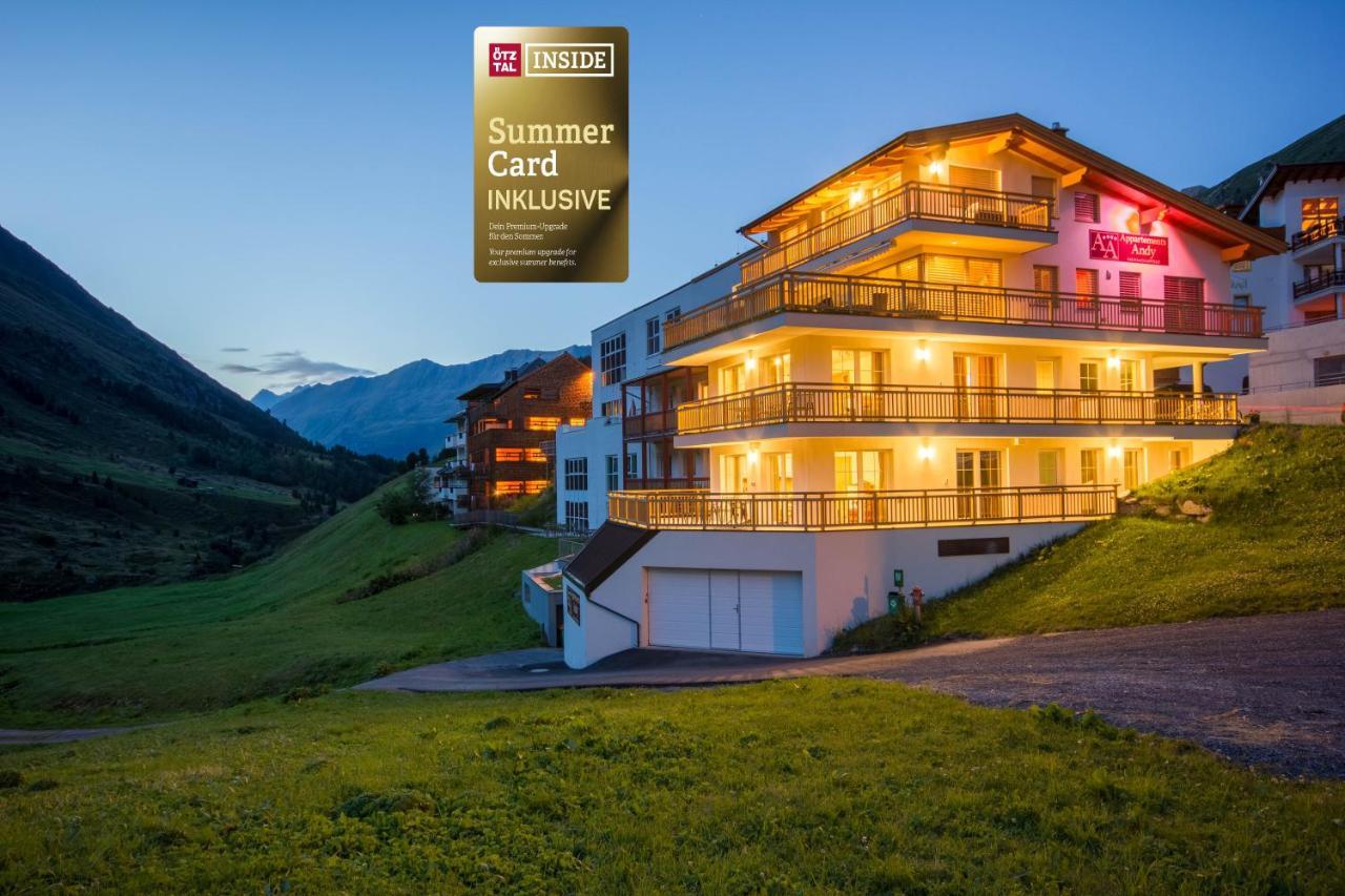 Appartements Andy Obergurgl Exterior foto